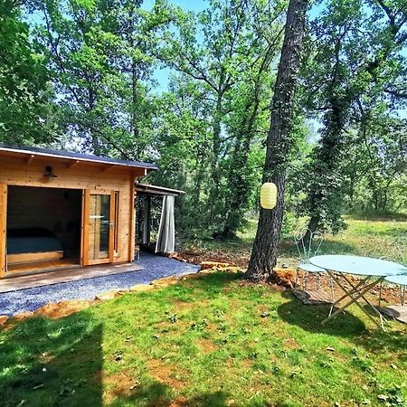 Cabanon Dans Un Ecrin De Verdure Callian  Eksteriør billede