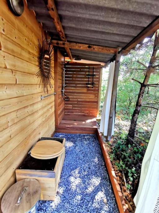 Cabanon Dans Un Ecrin De Verdure Callian  Eksteriør billede