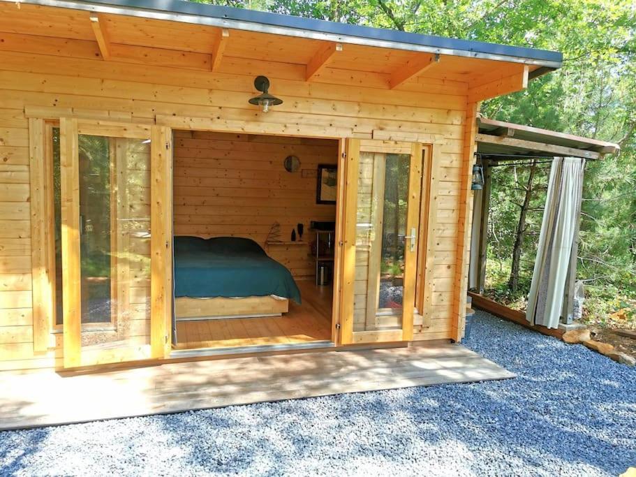 Cabanon Dans Un Ecrin De Verdure Callian  Eksteriør billede